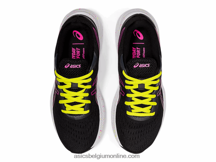 gel-excite 8 V6HXR24005 zwart/felroze Asics