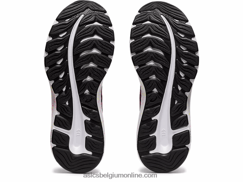 gel-excite 8 V6HXR24005 zwart/felroze Asics