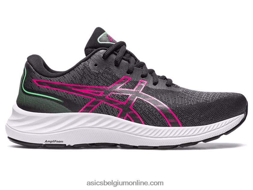 gel-excite 9 V6HXR22278 zwart/roze rave Asics