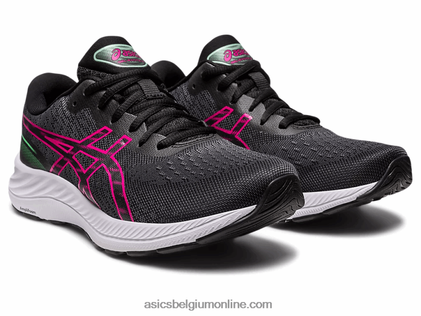 gel-excite 9 V6HXR22278 zwart/roze rave Asics