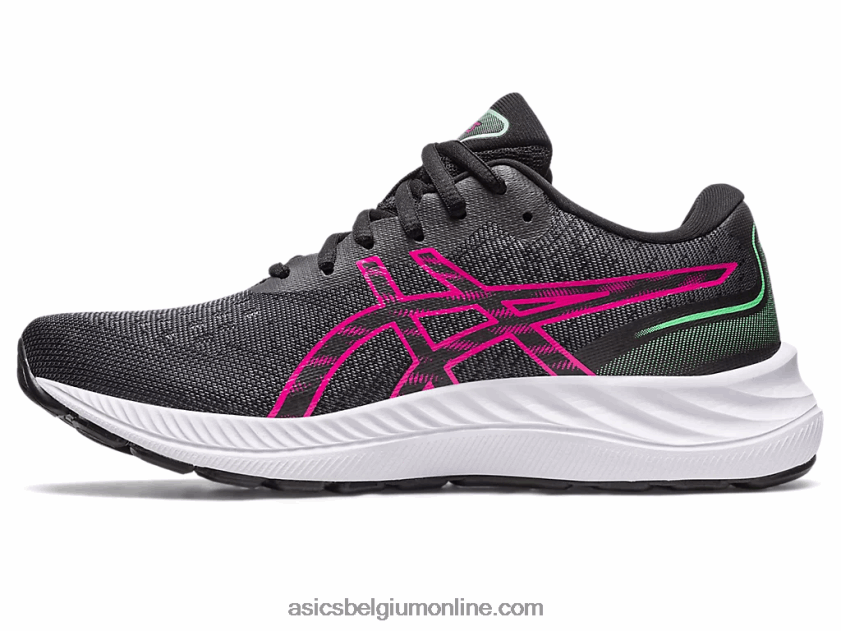 gel-excite 9 V6HXR22278 zwart/roze rave Asics