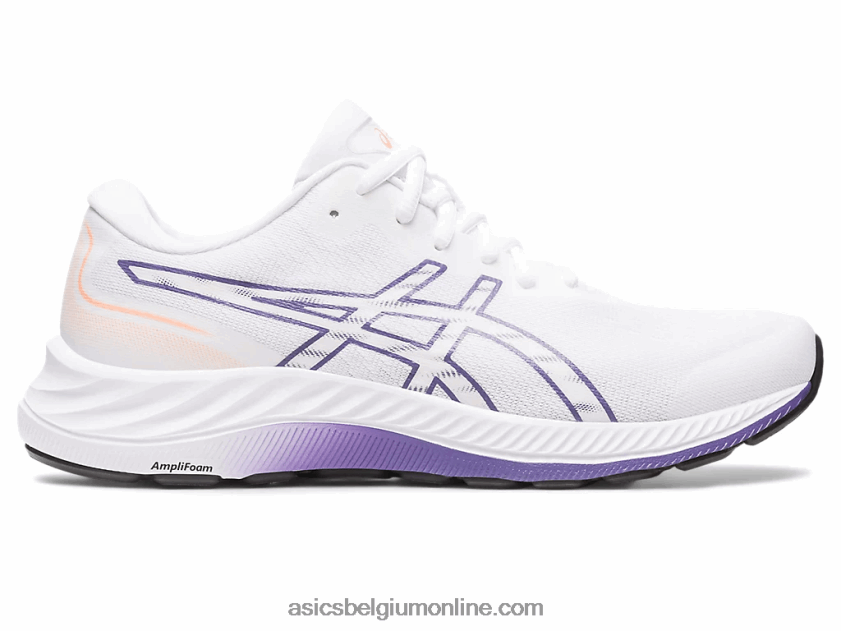 gel-excite 9 V6HXR22392 wit/stoffig paars Asics