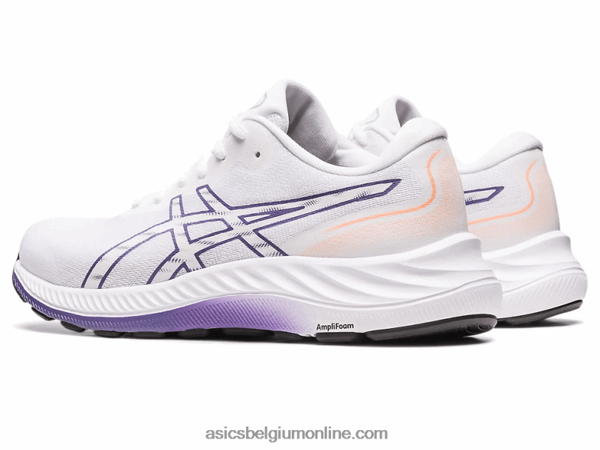 gel-excite 9 V6HXR22392 wit/stoffig paars Asics