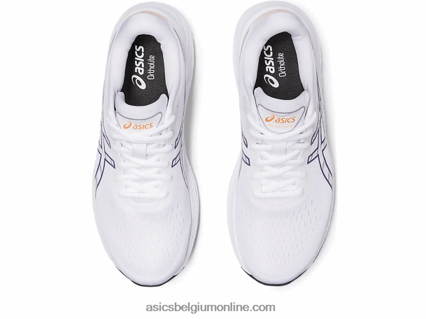 gel-excite 9 V6HXR22392 wit/stoffig paars Asics