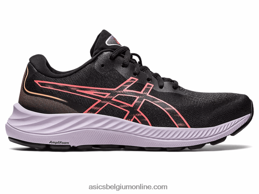 gel-excite 9 V6HXR22458 zwart/papaja Asics