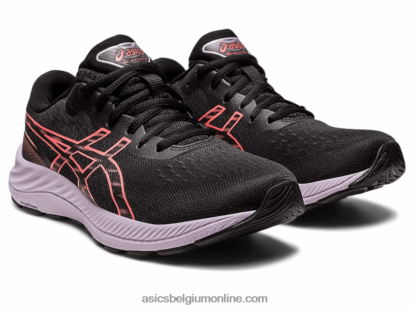 gel-excite 9 V6HXR22458 zwart/papaja Asics