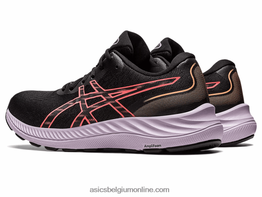 gel-excite 9 V6HXR22458 zwart/papaja Asics