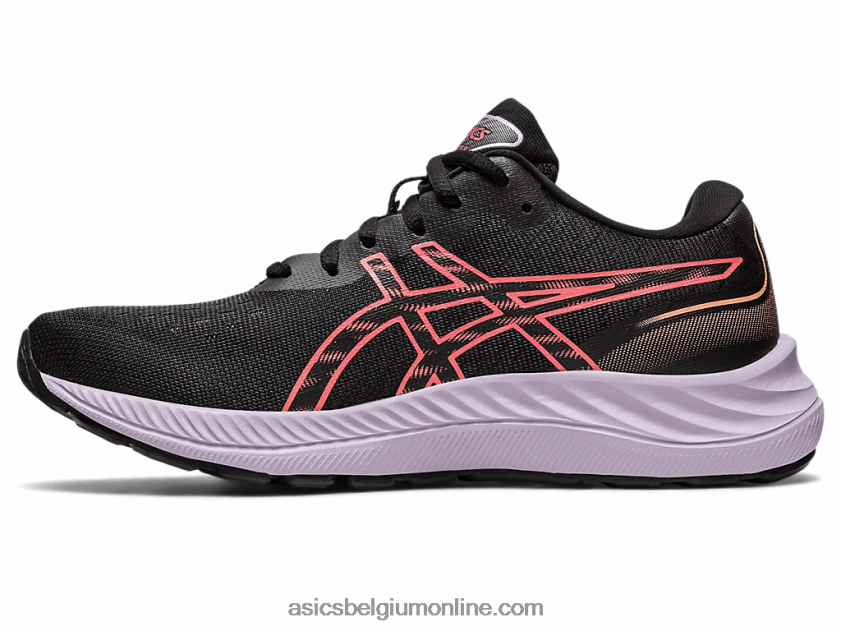 gel-excite 9 V6HXR22458 zwart/papaja Asics