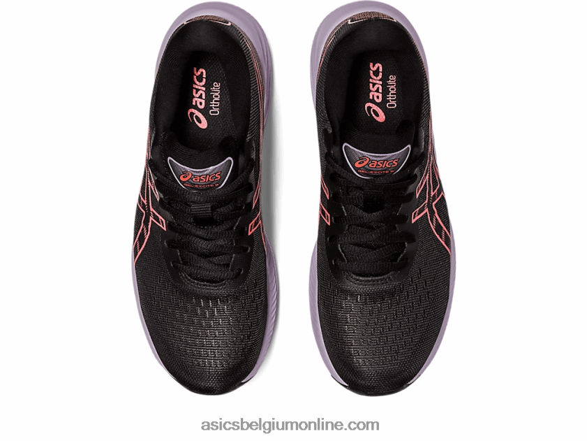 gel-excite 9 V6HXR22458 zwart/papaja Asics