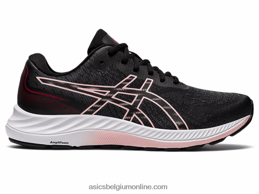 gel-excite 9 V6HXR22856 zwart/matroze Asics