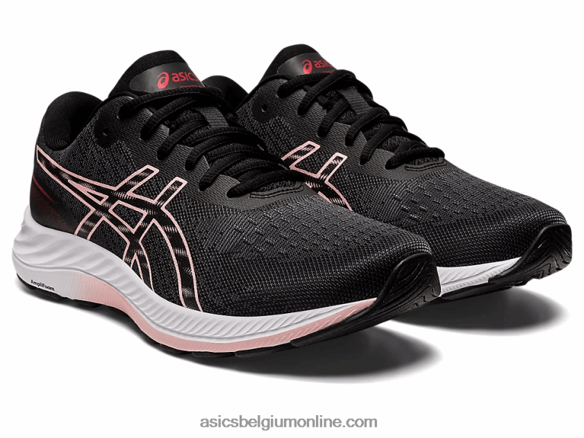 gel-excite 9 V6HXR22856 zwart/matroze Asics