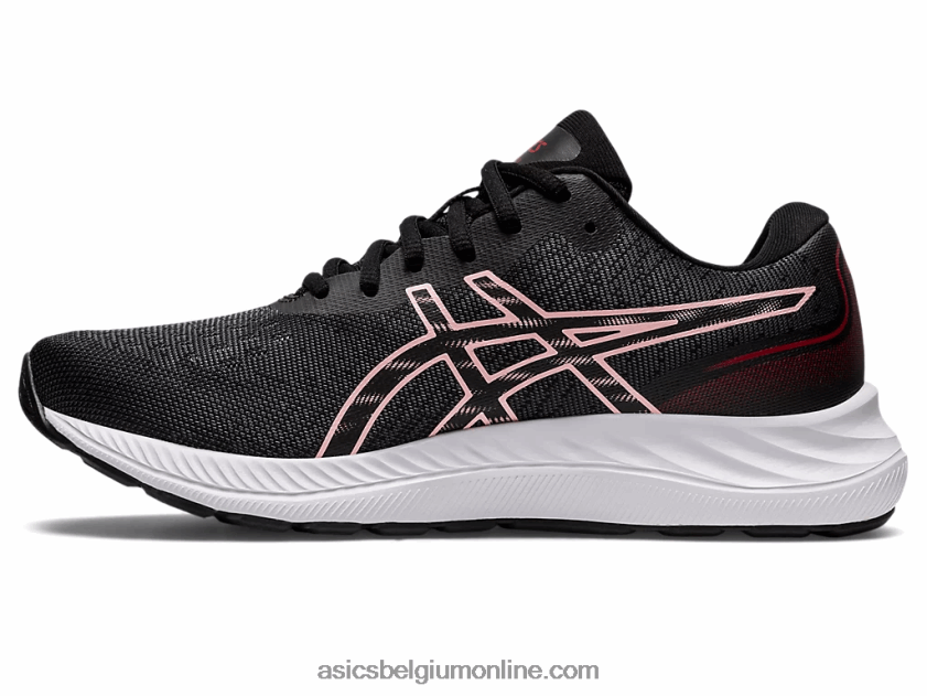 gel-excite 9 V6HXR22856 zwart/matroze Asics
