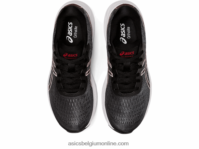 gel-excite 9 V6HXR22856 zwart/matroze Asics