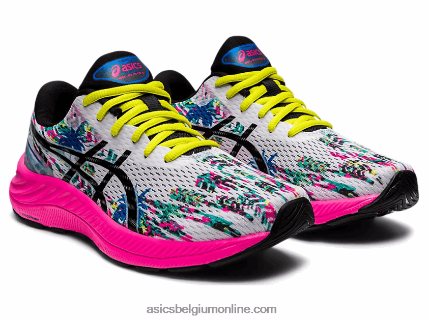 gel-excite 9 V6HXR23229 wit Zwart Asics