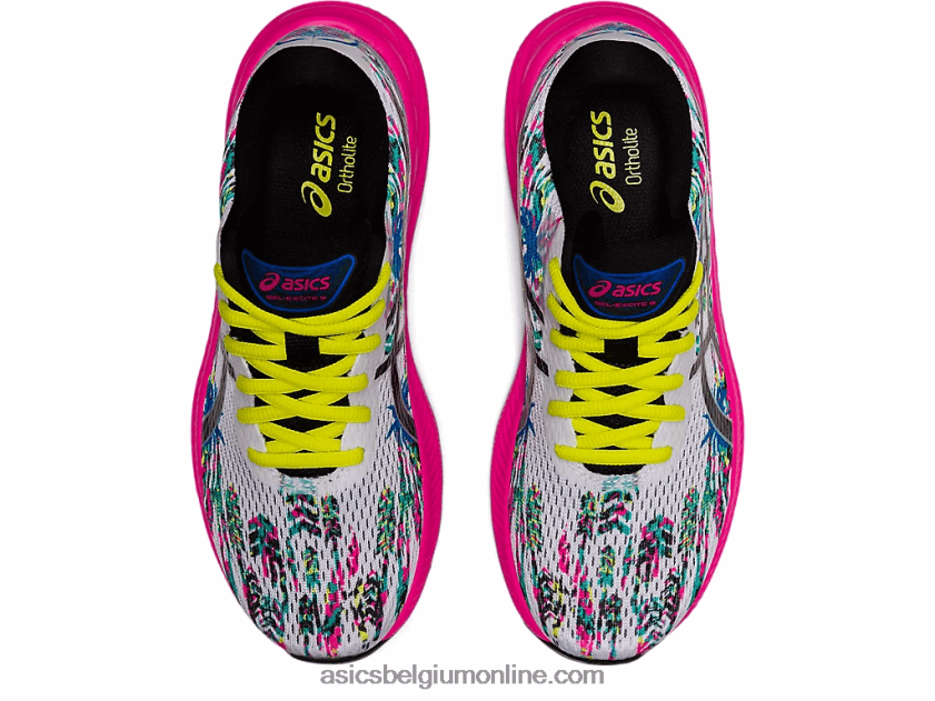 gel-excite 9 V6HXR23229 wit Zwart Asics