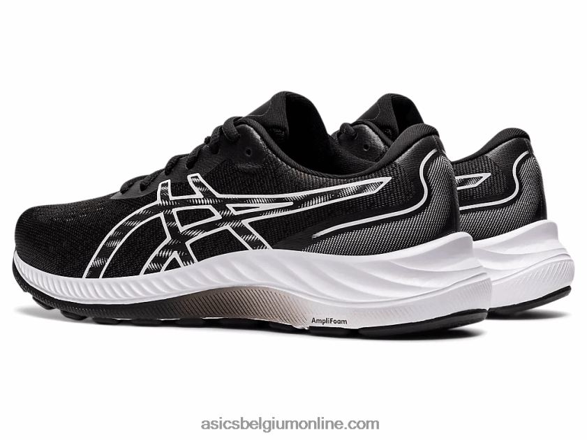 gel-excite 9 V6HXR23235 zwart wit Asics