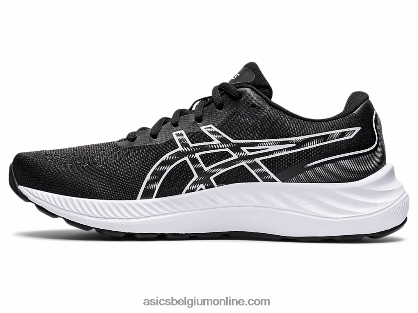 gel-excite 9 V6HXR23235 zwart wit Asics