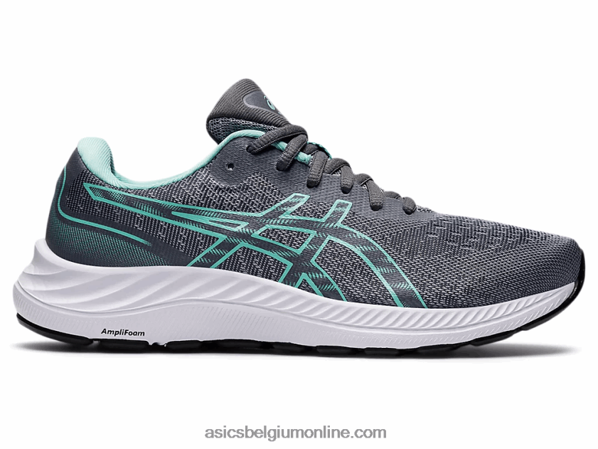 gel-excite 9 V6HXR23238 blad rots/oase groen Asics