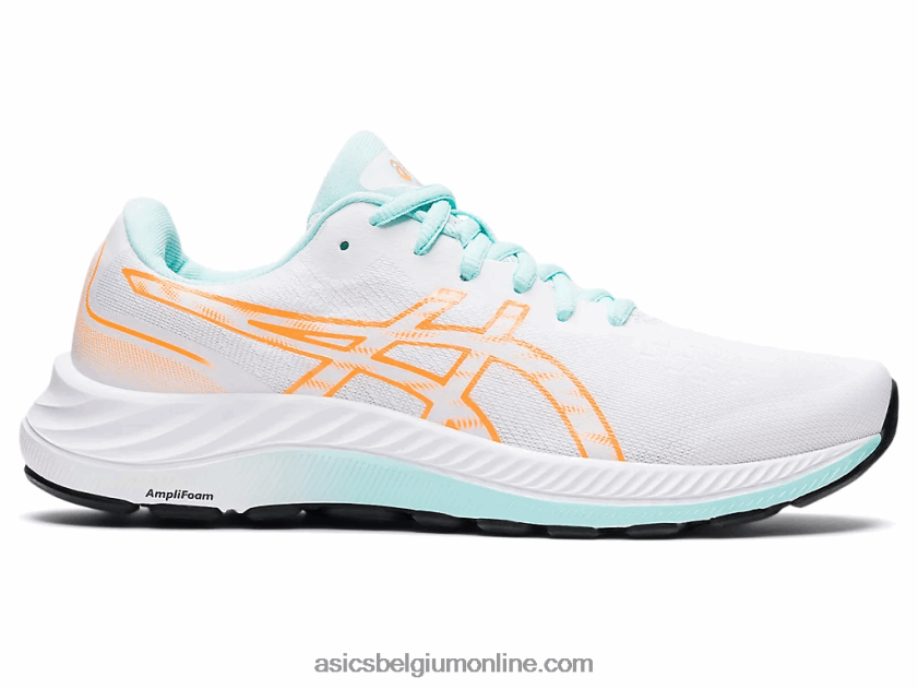 gel-excite 9 V6HXR23243 wit/oranje pop Asics