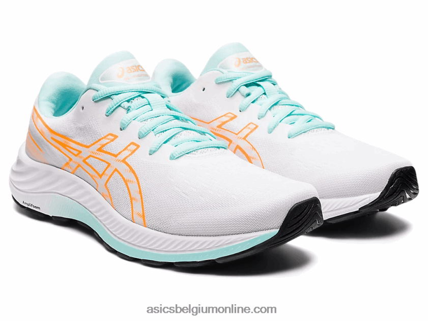 gel-excite 9 V6HXR23243 wit/oranje pop Asics
