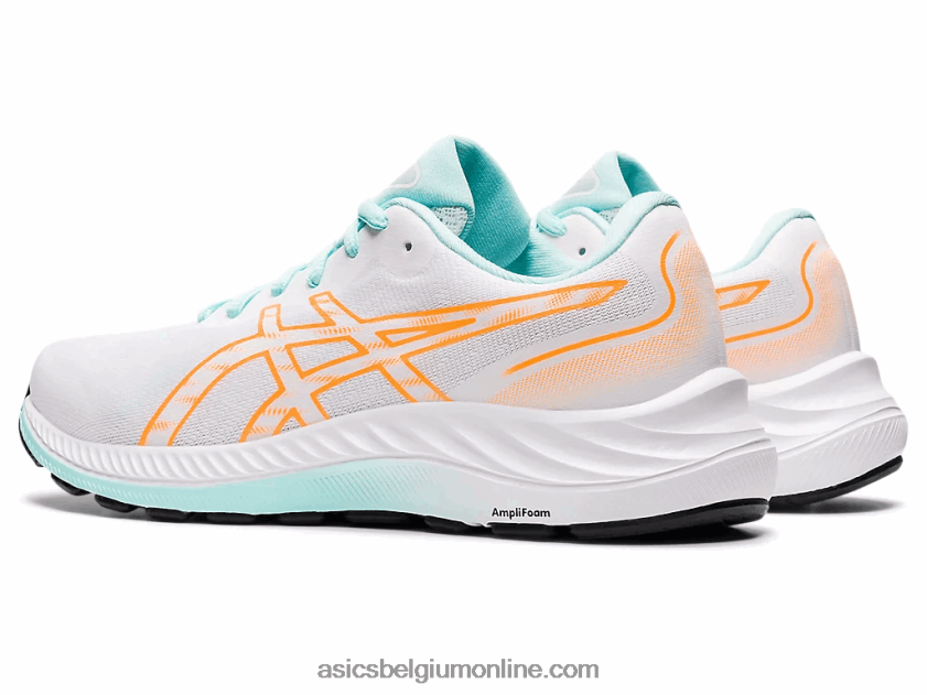 gel-excite 9 V6HXR23243 wit/oranje pop Asics