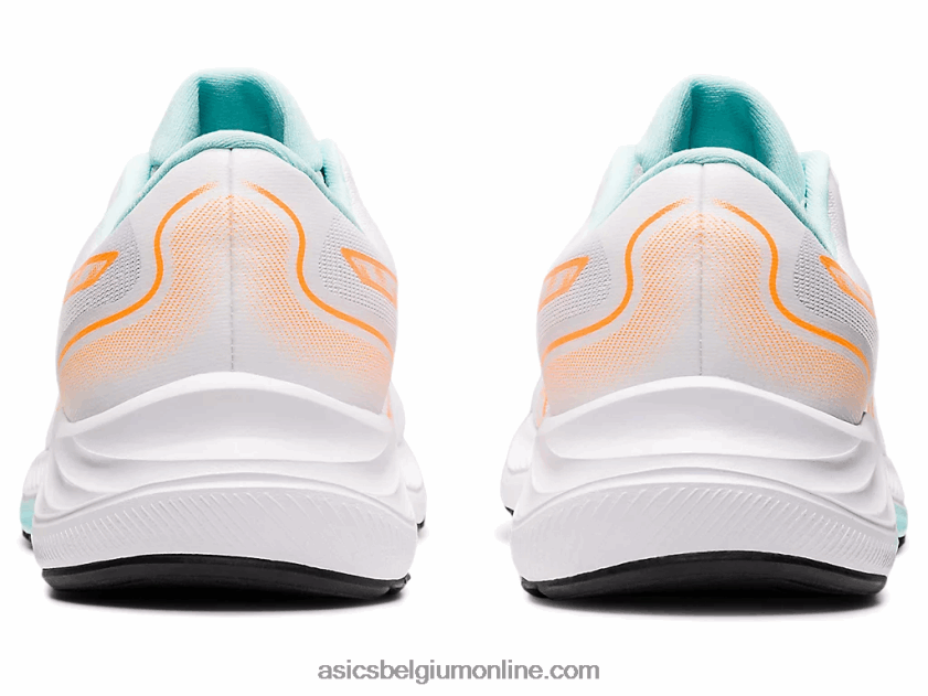 gel-excite 9 V6HXR23243 wit/oranje pop Asics