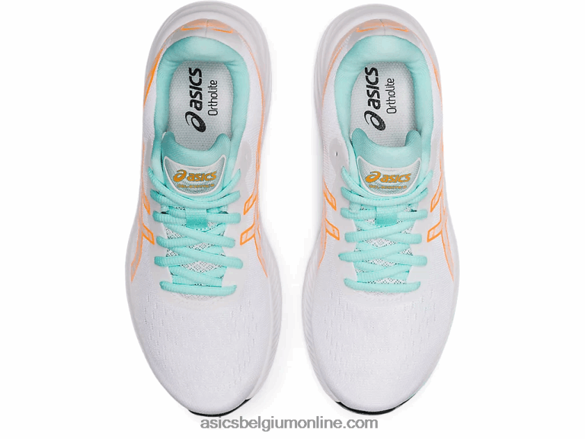 gel-excite 9 V6HXR23243 wit/oranje pop Asics