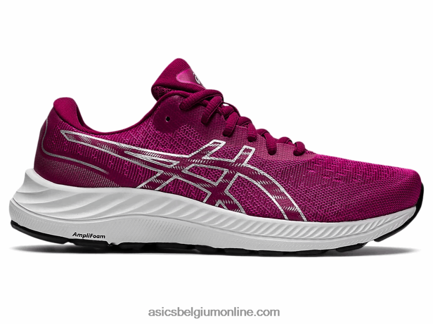 gel-excite 9 V6HXR23257 fuchsia rood/puur zilver Asics