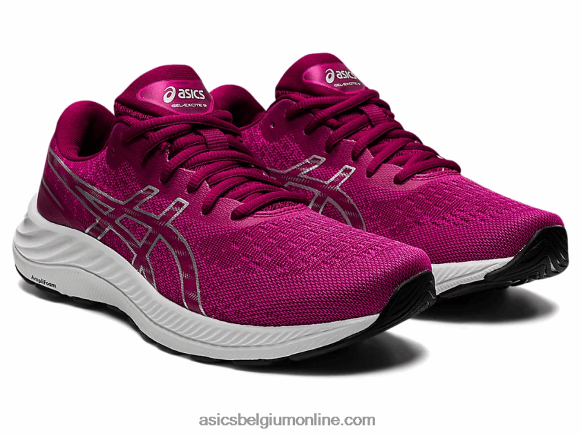 gel-excite 9 V6HXR23257 fuchsia rood/puur zilver Asics