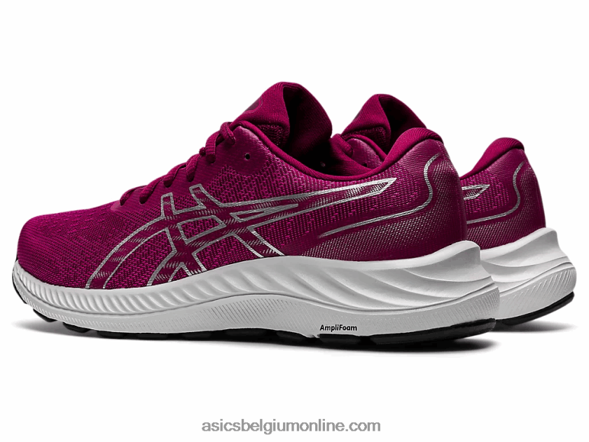 gel-excite 9 V6HXR23257 fuchsia rood/puur zilver Asics