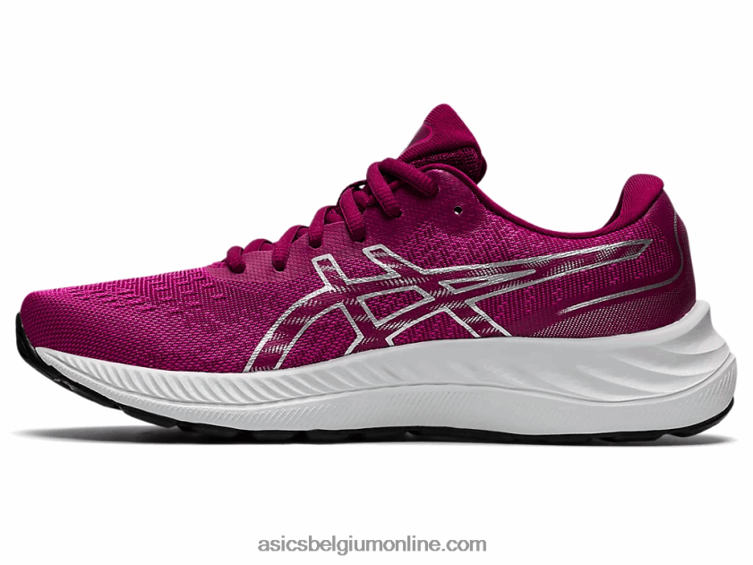 gel-excite 9 V6HXR23257 fuchsia rood/puur zilver Asics