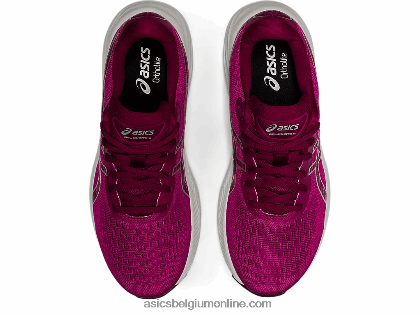 gel-excite 9 V6HXR23257 fuchsia rood/puur zilver Asics
