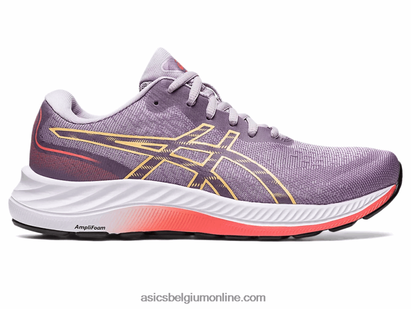 gel-excite 9 breed V6HXR22415 violet kwarts/lichtoranje Asics