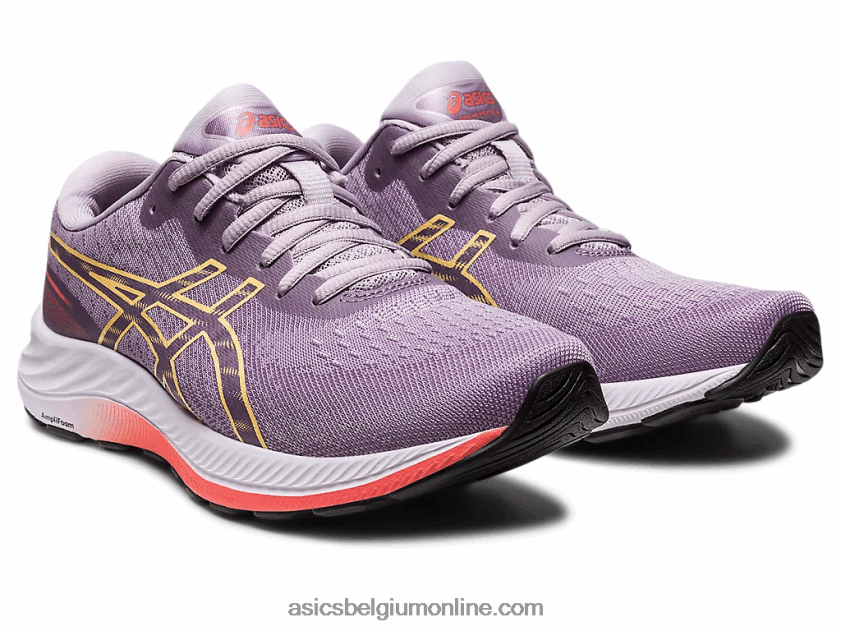 gel-excite 9 breed V6HXR22415 violet kwarts/lichtoranje Asics