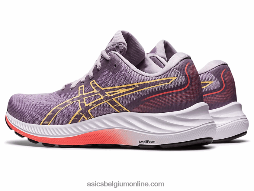 gel-excite 9 breed V6HXR22415 violet kwarts/lichtoranje Asics