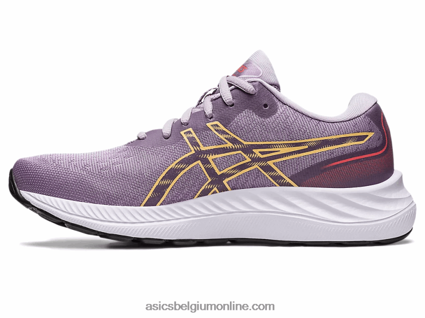 gel-excite 9 breed V6HXR22415 violet kwarts/lichtoranje Asics