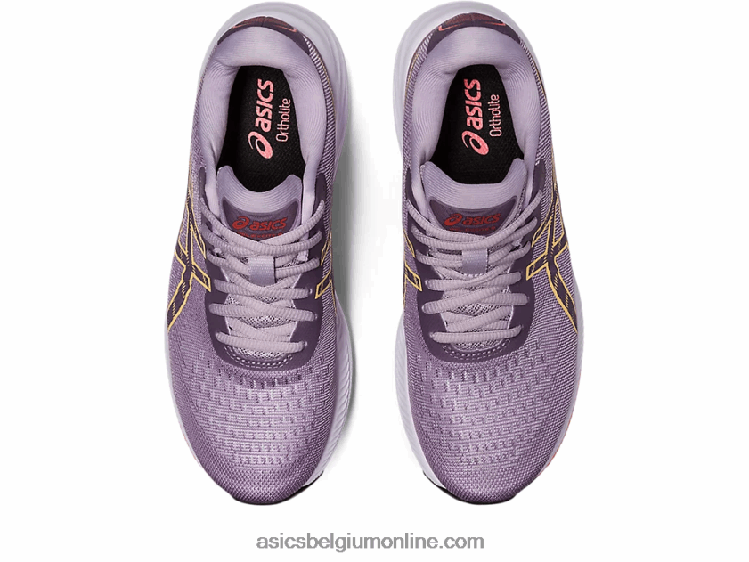 gel-excite 9 breed V6HXR22415 violet kwarts/lichtoranje Asics