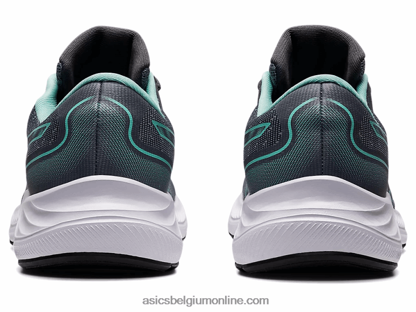 gel-excite 9 breed V6HXR22666 blad rots/oase groen Asics