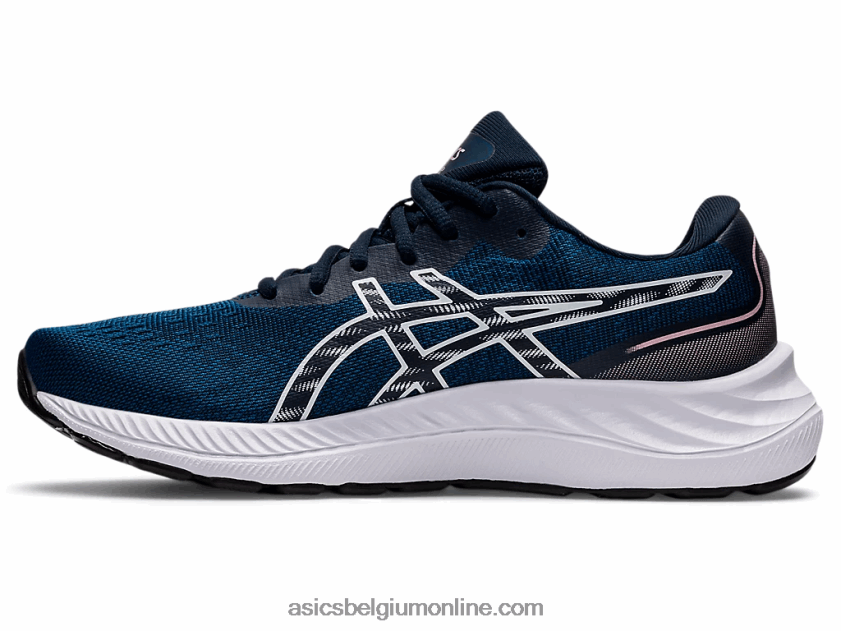 gel-excite 9 breed V6HXR23248 Mako blauw/wit Asics