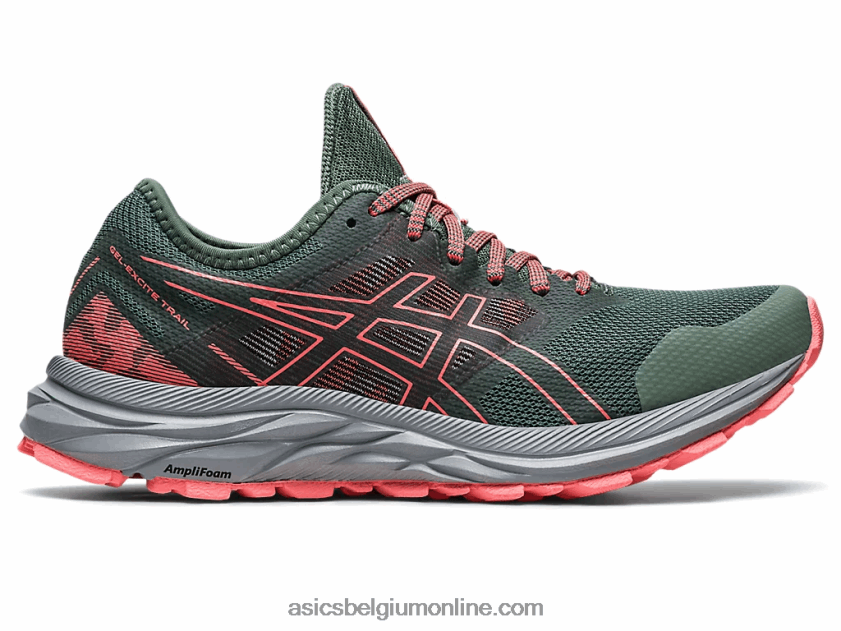 gel-excite parcours V6HXR22394 klimop/papaja Asics