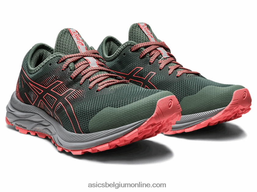 gel-excite parcours V6HXR22394 klimop/papaja Asics