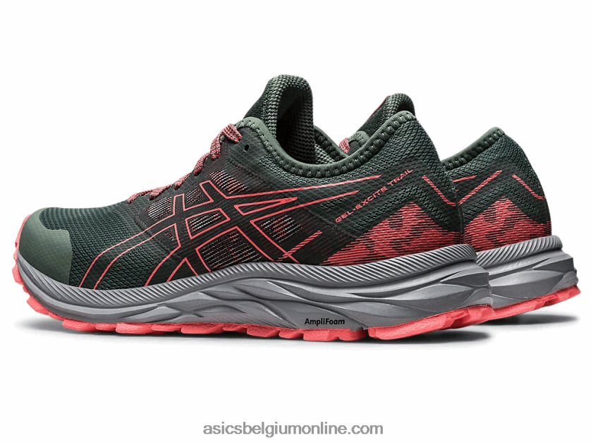 gel-excite parcours V6HXR22394 klimop/papaja Asics