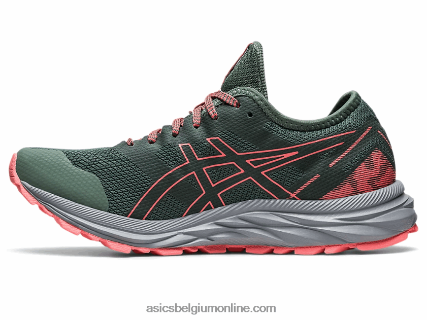 gel-excite parcours V6HXR22394 klimop/papaja Asics
