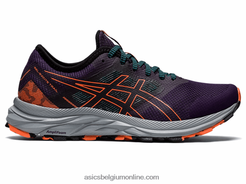 gel-excite parcours V6HXR22857 nachtschaduw/nova oranje Asics
