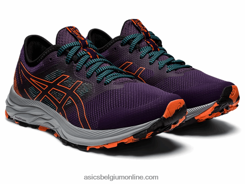 gel-excite parcours V6HXR22857 nachtschaduw/nova oranje Asics