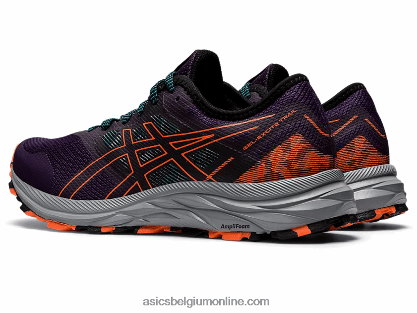 gel-excite parcours V6HXR22857 nachtschaduw/nova oranje Asics