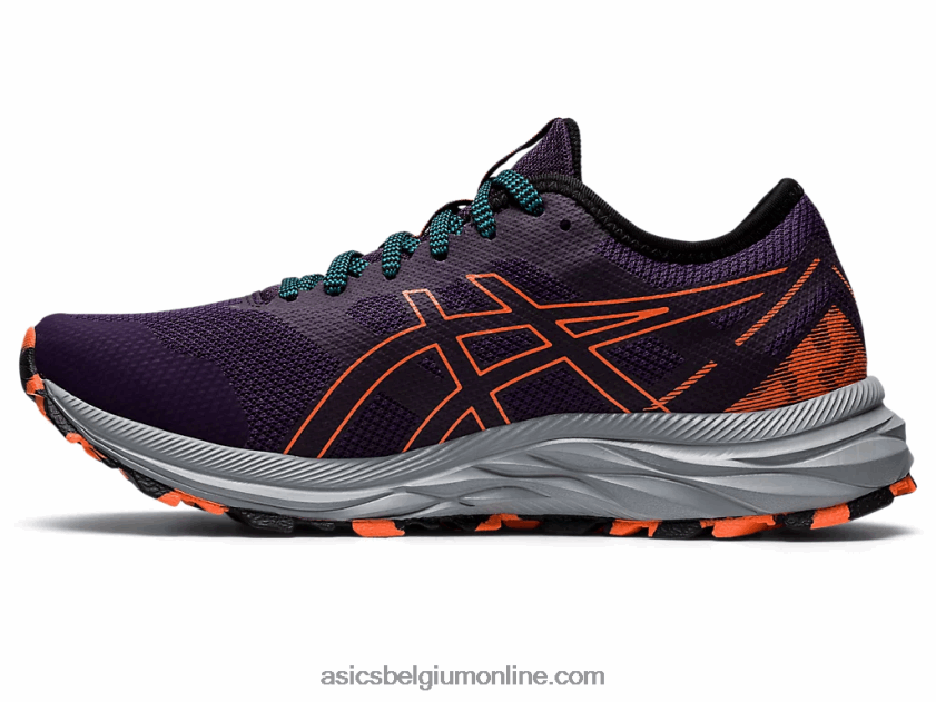 gel-excite parcours V6HXR22857 nachtschaduw/nova oranje Asics