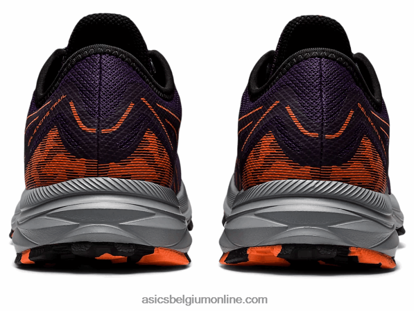 gel-excite parcours V6HXR22857 nachtschaduw/nova oranje Asics