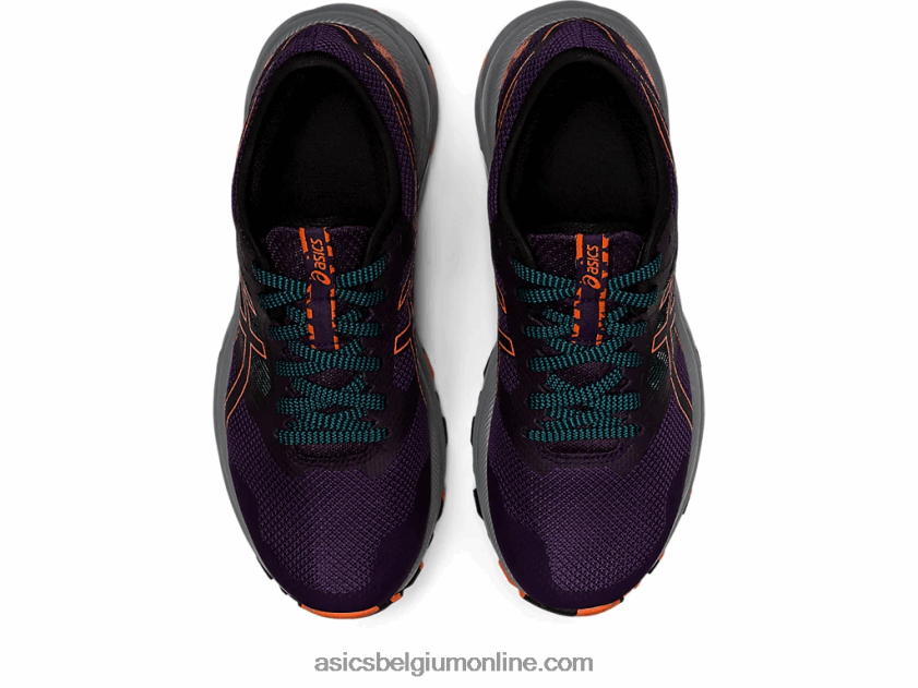 gel-excite parcours V6HXR22857 nachtschaduw/nova oranje Asics