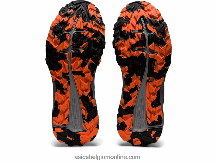 gel-excite parcours V6HXR22857 nachtschaduw/nova oranje Asics